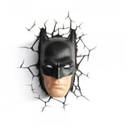 3DLightFX 80003 Batman Mask 3D Deco Light