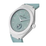 Daniel Hechter Fusion Man Dream Blue Light Blue genuine Leather Mens Watch Daniel Hechter Fusion Man Dream Blue Light Blue genuine Leather Mens Watch