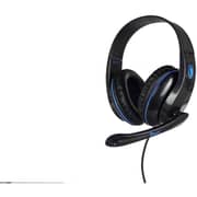 Sades SA-701 TPower Wired On Ear Gaming Headset Black