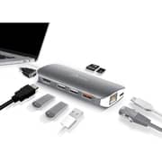 J5 Create JCD384 USB-C 10-in-1 Multi Adapter