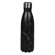 RoyalFord Stainless Steel Marble Design Vacuum Bottle Black 500ml