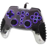 Nyko Air Glow Wired Controller For PS4 Transparent Nyko Air Glow Wired Controller For PS4 Transparent