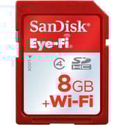 Sandisk SDSDWIFI008GX46 Eye Fi Wireless SDHC Card 8GB Class4 Sandisk SDSDWIFI008GX46 Eye Fi Wireless SDHC Card 8GB Class4
