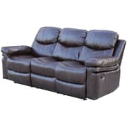 Home Style Zoe Recliner Sofa Set 3+2+1 - Burgundy Home Style Zoe Recliner Sofa Set 3+2+1 - Burgundy