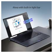 Asus ExpertBook B9450FA-BM0726R Laptop - Core i7 1.8GHz 16GB 1TB Shared Win10Pro 14inch FHD Star Black English/Arabic Keyboard