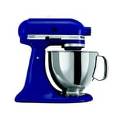 Kitchenaid 4.8L Artisan Tilt-Head Stand Mixer Cobalt Blue- KSM150PSBU