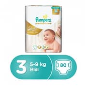 Pampers premium care diapers size 3 midi 5-9 kg jumbo pack 80 count Pampers premium care diapers size 3 midi 5-9 kg jumbo pack 80 count