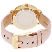 Michael Kors MK2659 Portia White Dial Blush Pink Leather Ladies Watch