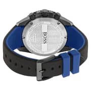 Hugo Boss Vela Black Rubber Men Watch 1513776