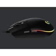 Logitech Lightsync Gaming Mouse Black