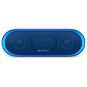 Sony SRSXB20L Water Resistant Super Bass Wireless Portable Party Speaker Blue Sony SRSXB20L Water Resistant Super Bass Wireless Portable Party Speaker Blue