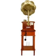 إم جي آي 651 قرص دوار جرامافون مع خشب الطاولة