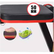 Ultimax - Adjustable Foldable Weight Bench Utility Exercise Workout Bench Flat/incline/decline Bench Press Full Body Workout Strength Training For Home Gym Ultimax - Adjustable Foldable Weight Bench Utility Exercise Workout Bench Flat/incline/decline Bench Press Full Body Workout Strength Training For Home Gym