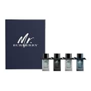 Burberry Mr.Burberry Indigo Gift Set For Men (Mr.Burberry Indigo EDT 5ml + Mr.Burberry EDP 5ml + Mr.Burberry EDT 2x 5ml)