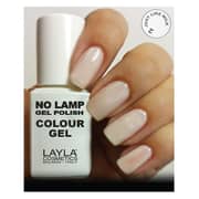Layla No Lamp Gel Nail Polish Just Like Milky 002