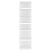 Vidaxl Shoe Cabinets 2 Pcs White 25x27x102 Cm Engineered Wood Vidaxl Shoe Cabinets 2 Pcs White 25x27x102 Cm Engineered Wood