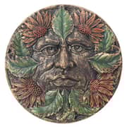 SUMMIT BY WHITE MOUNTAIN Greenman Plaque Summer Collectible Figurine