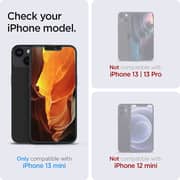 Spigen Glastr Align Master [2 Pack] Designed For Iphone 13 Mini Screen Protector (5.4 Inch) Premium Tempered Glass Edge To Edge Protection - [full Cover]