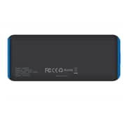 Energizer Power Bank 10000mAh Black/Blue - UE10007 Energizer Power Bank 10000mAh Black/Blue - UE10007