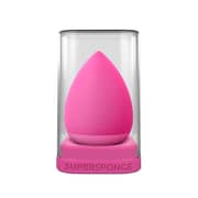 Super Sponge Original World's First Absorption Proof Makeup Sponge For Foundations, Powders & Creams, Vegan, Cruelty Free, Latex Free (rose)