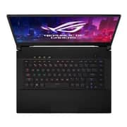 Asus ROG Zephyrus S GX502GW-AZ088T Gaming Laptop - Core i7 2.6GHz 16GB 1TB 8GB Win10 15.6inch FHD Metal Black English/Arabic Keyboard