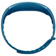 سامسونج جير فيت 2 سوار يد رياضي أزرق سامسونج جير فيت 2 سوار يد رياضي أزرق