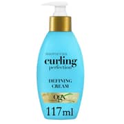 OGX Hair Cream Moroccan Curling Perfection Defining Cream 177ml - Pack of 2 Pieces (Bundle Offer) OGX Hair Cream Moroccan Curling Perfection Defining Cream 177ml - Pack of 2 Pieces (Bundle Offer)