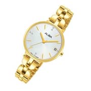 Alba AG8J50X1 Stainless Steel/Silver White Ladies Watch