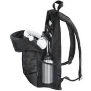 Hama Cape Town 2 In 1 Backpack Black 15.6inch Laptop