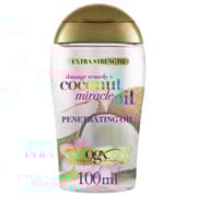 OGX Hair Oil Damage Remedy + Coconut Miracle Oil Penetrating Oil 100ml