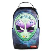 Sprayground 3D Lenticular Alien Head Green Unisex Backpack 18
