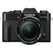 Fujifilm X-T20 Mirrorless Digital Camera Black With XF 18-55mm 2.8-4 R LM OIS Lens