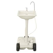 vidaXL Camping Hand Wash Stand with Dispenser 35 L