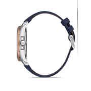 Bigotti Napoli Mens Leather Strap Watch - Bg.1.10327-2