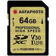 AGFA Micro SD Memory Card With Adapter (64GB)