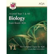 A-Level Biology for AQA: Year 1 & AS Student Book with Online Edition