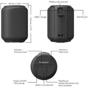 Tronsmart 15W Bluetooth Speaker Black