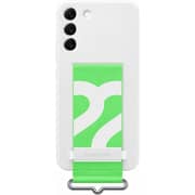 Samsung Silicone Cover with Strap for S22 plus White EF-GS906TWEGWW Samsung Silicone Cover with Strap for S22 plus White EF-GS906TWEGWW