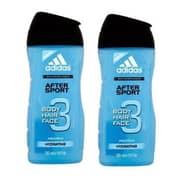 Adidas After Sport Shower Gel 250ml Pack 0f 2 Adidas After Sport Shower Gel 250ml Pack 0f 2