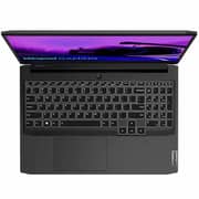 Lenovo IdeaPad Gaming 3 15IHU6 Gaming (2021) Laptop - 11th Gen / Intel Core i7-11370H / 15.6inch FHD / 512GB SSD / 16GB RAM / 4G NVIDIA GeForce RTX 3050 Graphics / English & Arabic Keyboard / Black / Middle East Version - [82K100H4AX]