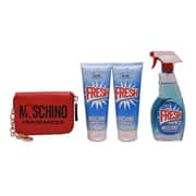 Moschino Fresh Couture 4Pcs Gift Set For Women