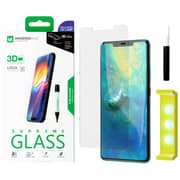 Amazing Thing Huawei Mate 20 Pro Loca Technology 3d Fully Covered Curved Tempered Glass Screen Protector With Uv Light