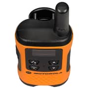 Motorola TLKRT41 P14MAA03A1BJ Walkie Talkie Orange Twin Pack