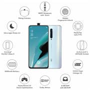 Oppo Reno2 F 128GB Sky White 4G Dual Sim Smartphone CPH1989