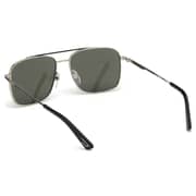 Diesel DL029505N55 Sunglasses Black/ Green Metal For Men