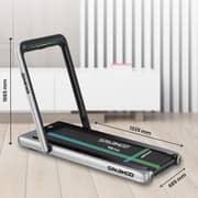 Sparnod Fitness 2 in 1 Foldable Treadmill For Home Cum Under Desk Walking Pad (4 HP Peak) STH-3000 Sparnod Fitness 2 in 1 Foldable Treadmill For Home Cum Under Desk Walking Pad (4 HP Peak) STH-3000