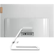 Lenovo Ideacentre A340-24ICK F0ER00CKAX All in One Desktop - i5 3.4GHz 8GB 512GB 2GB Win10 Home 23.8inch FHD Foggy White Arabic/English Keyboard