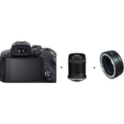 Canon EOS R10 Mirrorless Digital Camera Black + RFS 18-150mm F3.5-6.3 IS STMLens + Mount Adapter EF-EOS R
