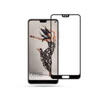 Smart Premium Tempered Glass Black For Huawei P20 Lite/Nova 3E