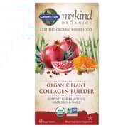 Garden Of Life Mykind Organics Plant Collagen Builder 60 Vegan Tablets